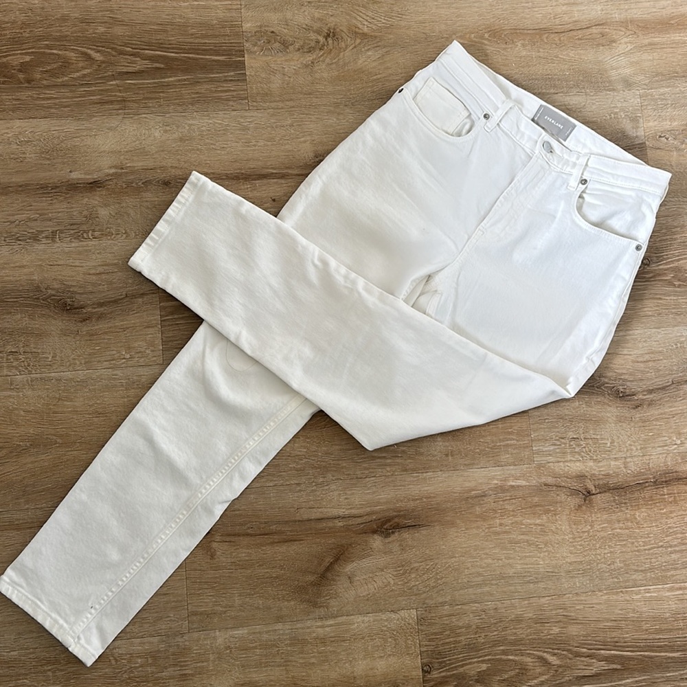 The ’90s Cheeky® Jean in White — 29 Regular